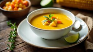 Trinidadian Corn Soup