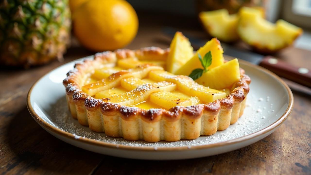 Trinidadian Pineapple Tart