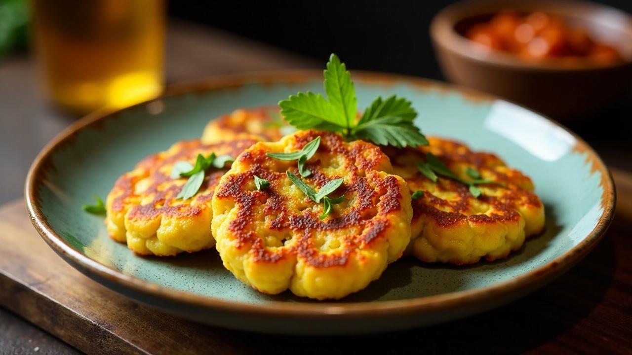 Trinidadian Split Pea Fritters