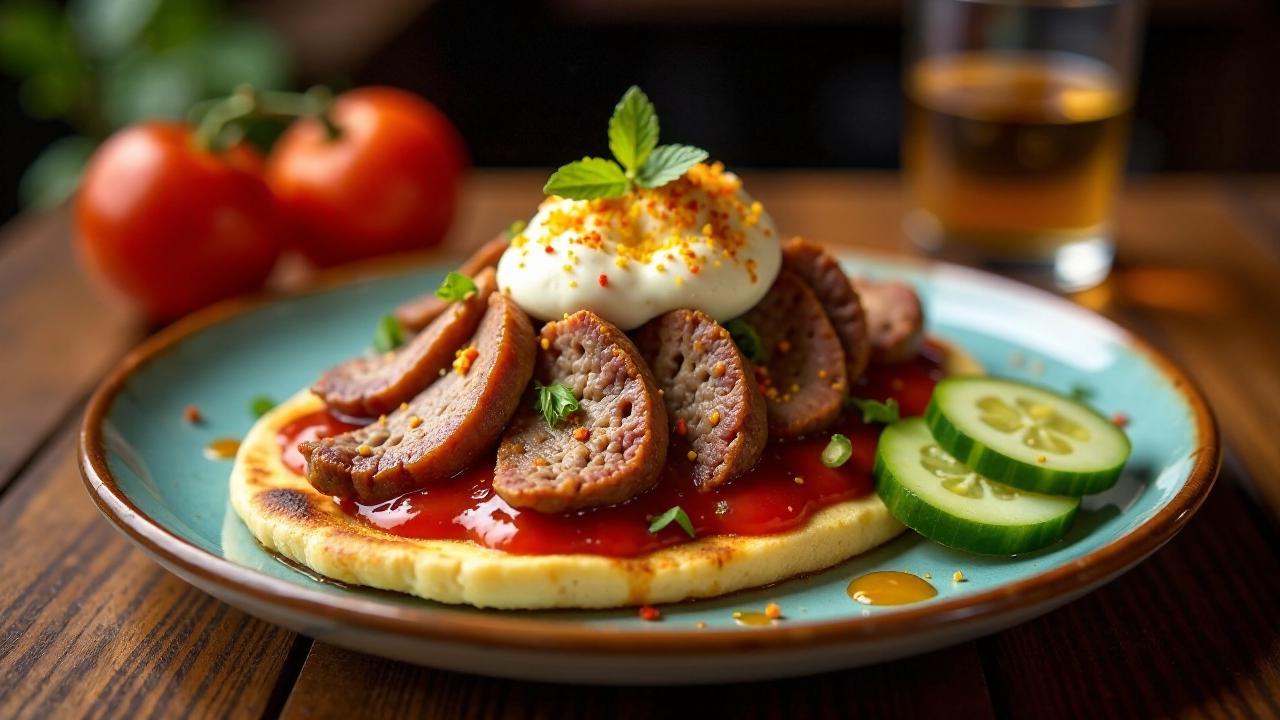 Türkischer Iskender-Döner