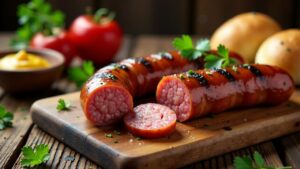 Trnavski Priporazni: Wurst aus Trnava