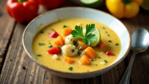 Tropical Conch Chowder