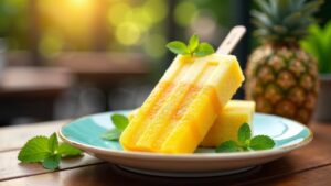 **Tropical Fruit Ice Pops**