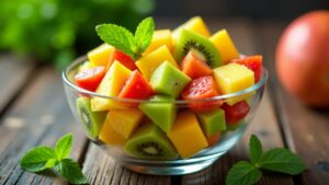 Tropical Fruit Salads