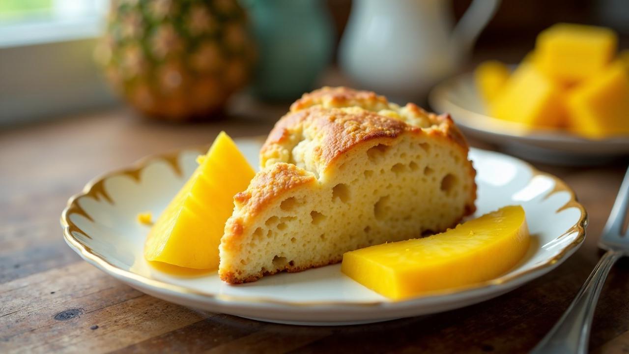 **Tropical Fruit Scones**