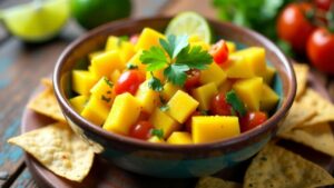 Tropical Mango Salsa