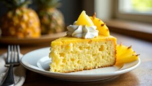 Tropical Pineapple Cake