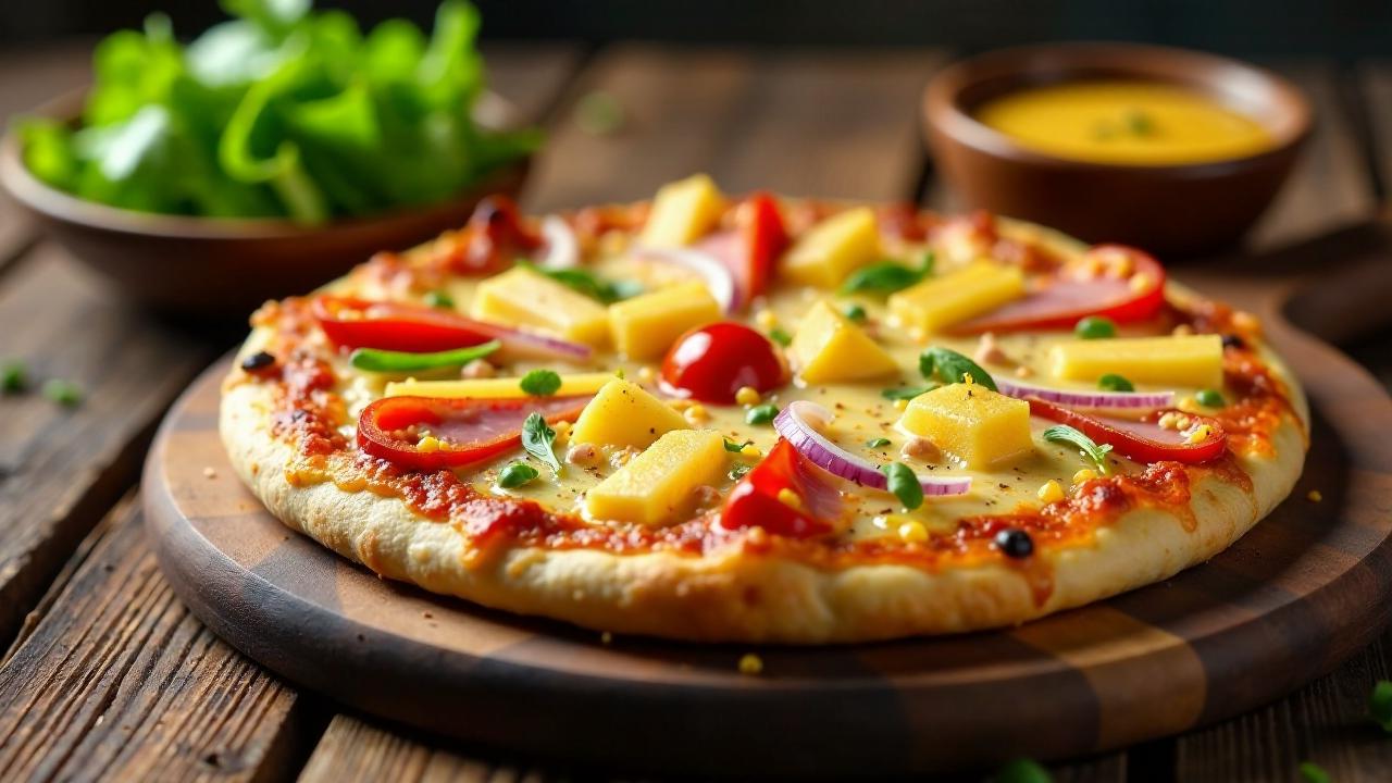 **Tropical Pizza**