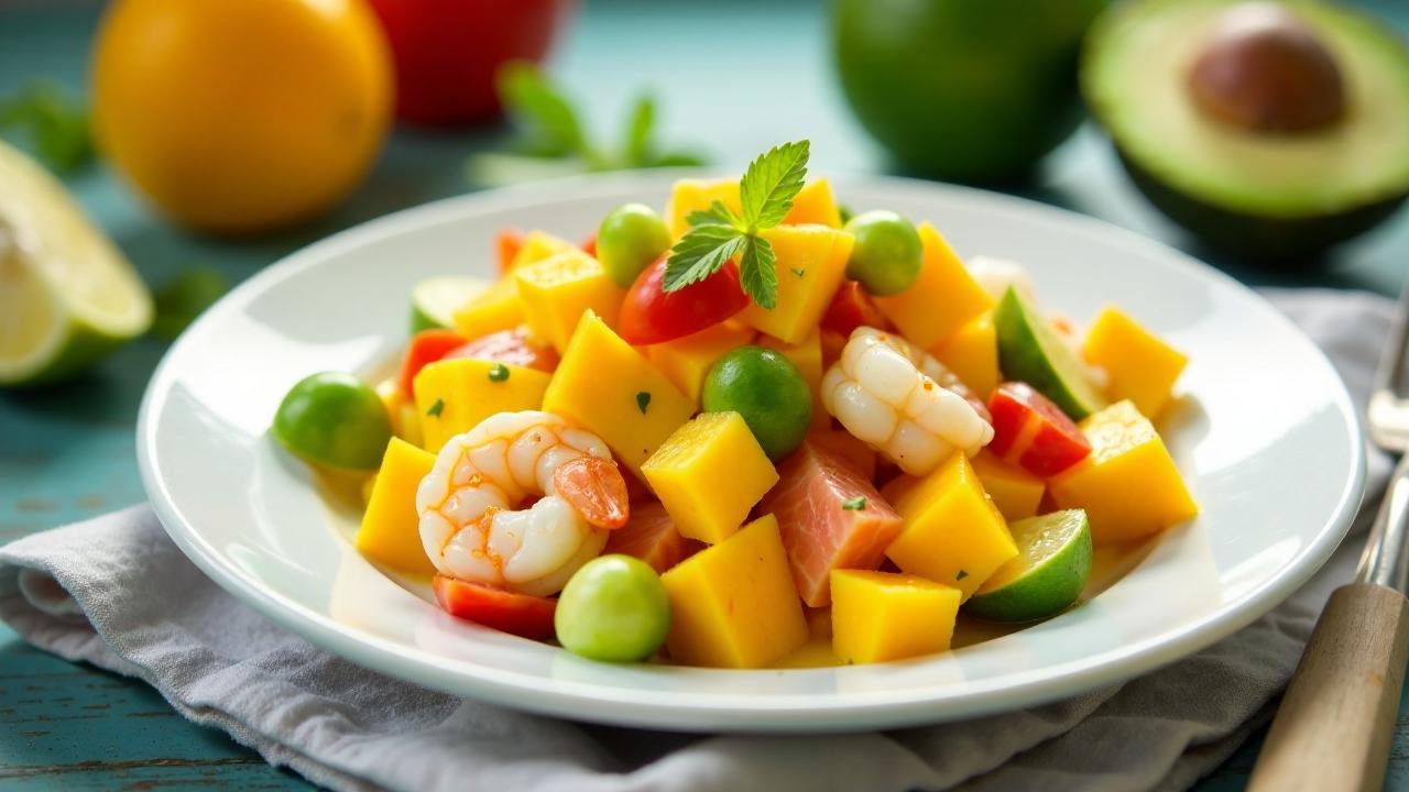 Tropical Seafood Salad