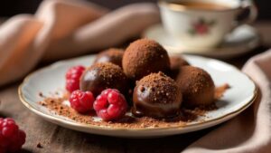 Truffes au Chocolat