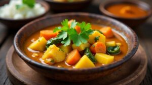 Tshoem: Bhutanisches Curry