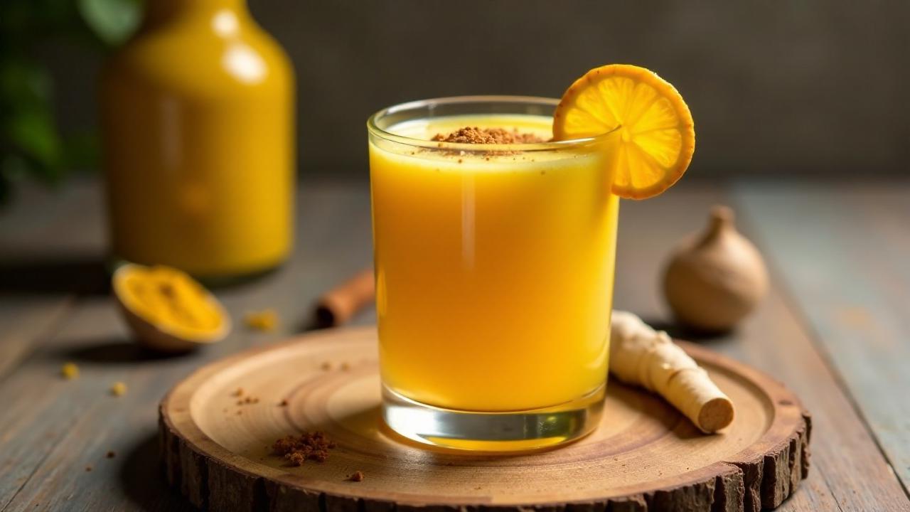 Tumeric-Kava Drink