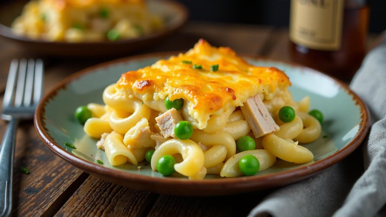 Tuna-Noodle Casserole