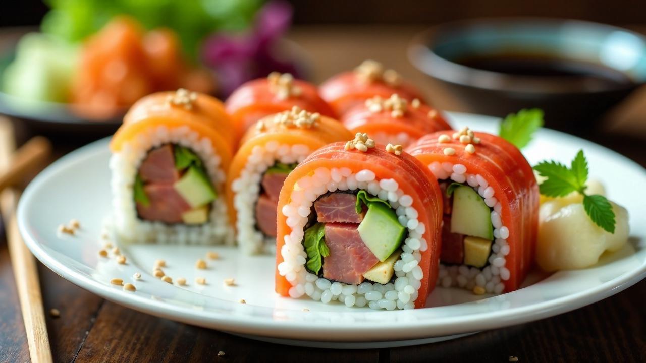 Tuna Kimbap