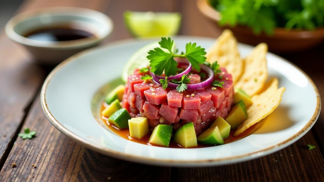 Tuna Tartare (Thunfischtartar)