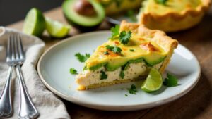 Tuna and Avocado Pie - Thunfisch-Avocado-Pastete