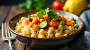 Tunesischer Couscous