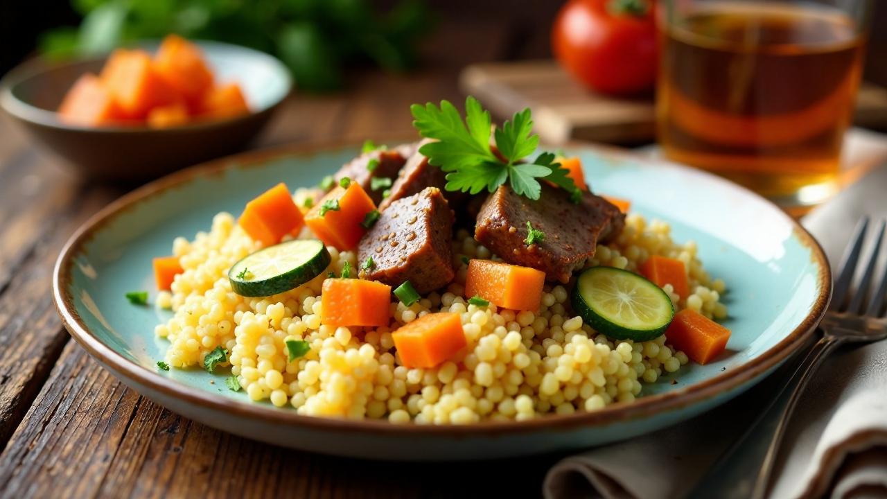 Tunesisches Couscous