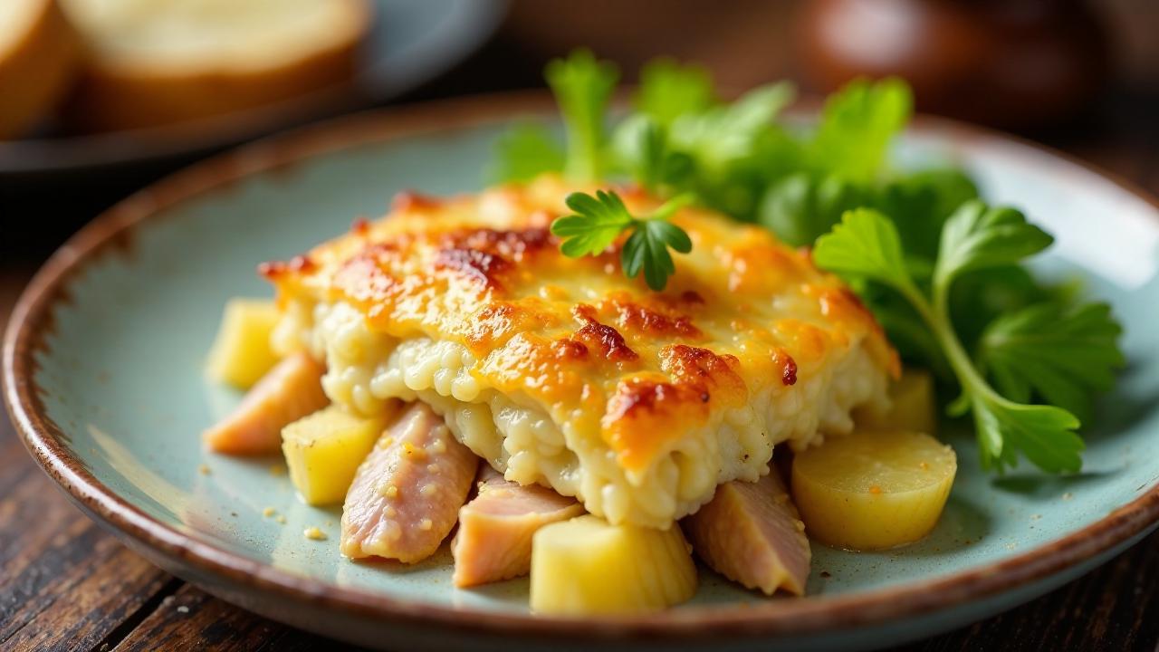 Tunfisch-Au-Gratin