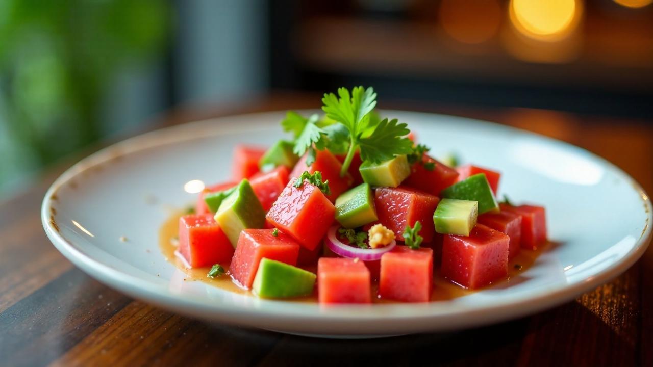 Turi Turi Tuna Ceviche