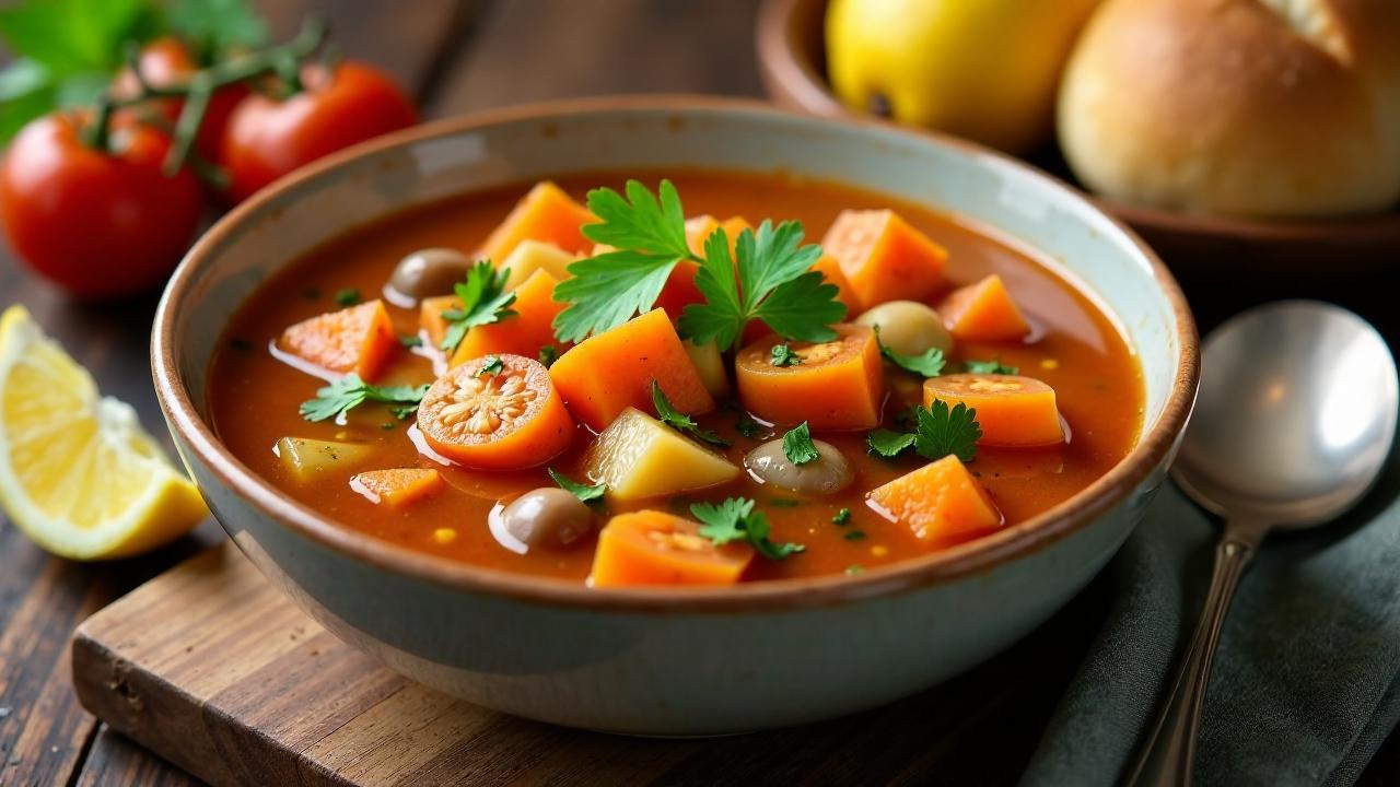 Turkey Berry Soup