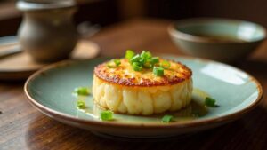 Turnip Cake - Rettich-Kuchen