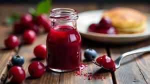 Tutu Berry Sauce - Sauce aus heimischen Tutu-Beeren