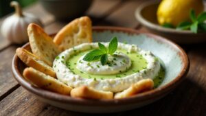 Tzatziki-Fladenbrot