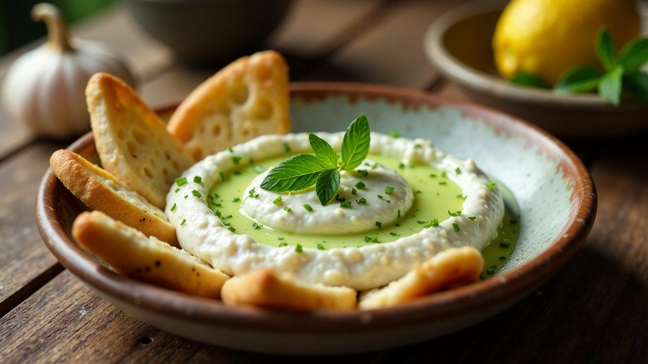 Tzatziki-Fladenbrot