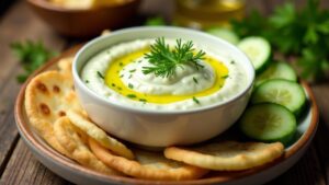 Tzatziki – Joghurt-Gurken-Dip