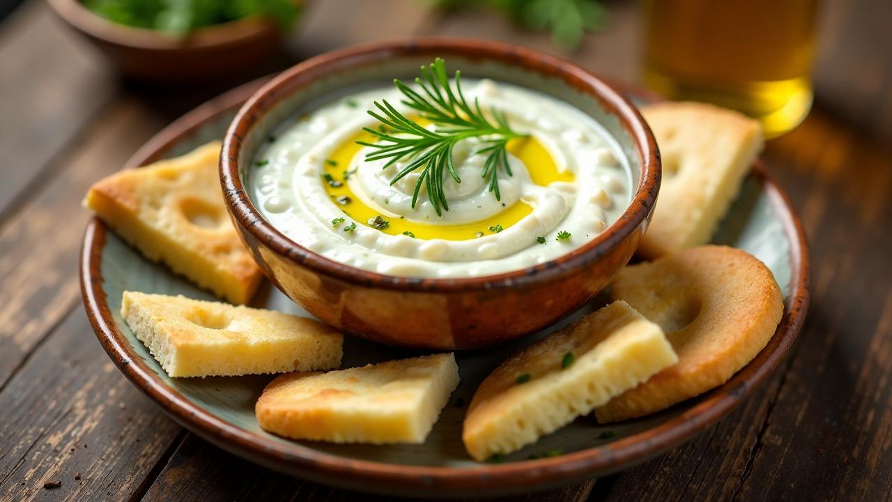 Tzatziki mit Pitabrot