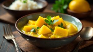 UL Safari Mango-Ambul Curry (Saures Mango-Curry)