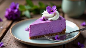 Ube Cheesecake