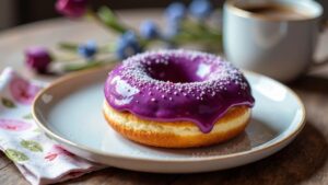 Ube Donuts