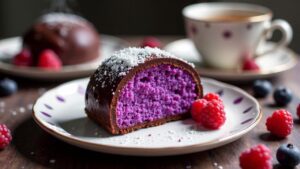 Ube Lamington