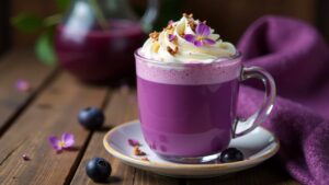 Ube Latte