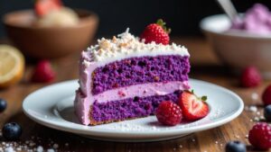 Ube Macapuno Kuchen