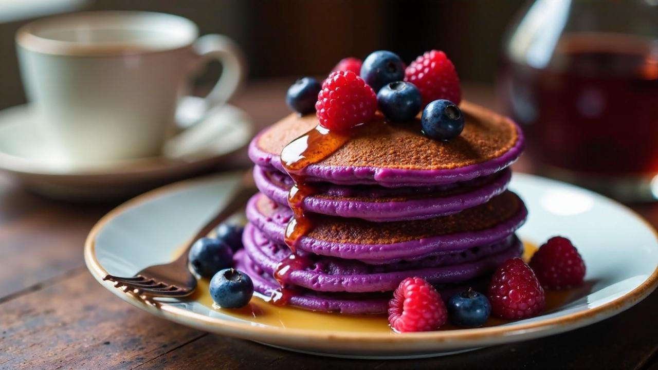 Ube Pancake