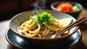 Udon: Japanische Weizennudeln