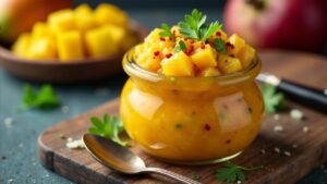 Ugandische Mango-Chutney – Beilage