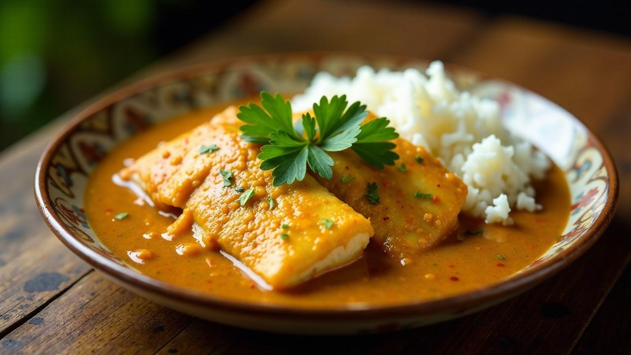 Ugandischer Fisch-Curry – Tilapia im Gewürzsud