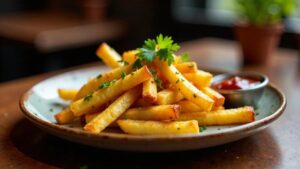 Ulu Fries (Brotfrucht Pommes)