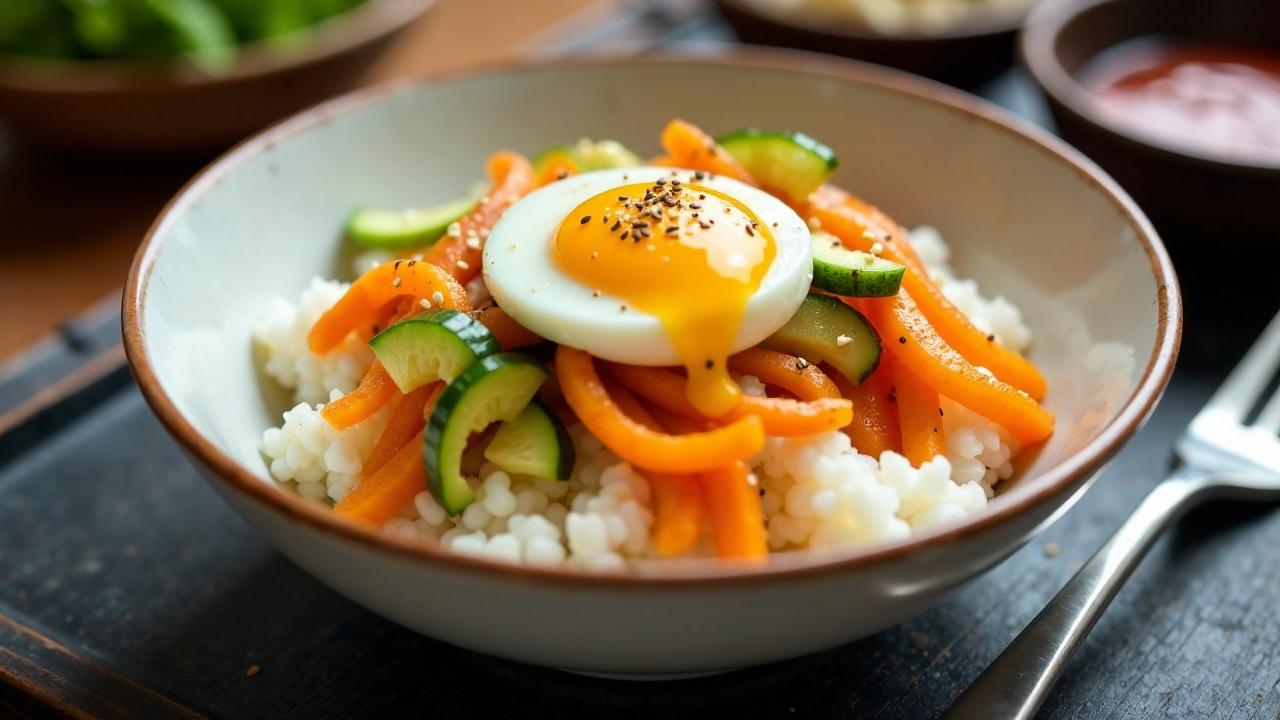 Umeboshi Bibimbap