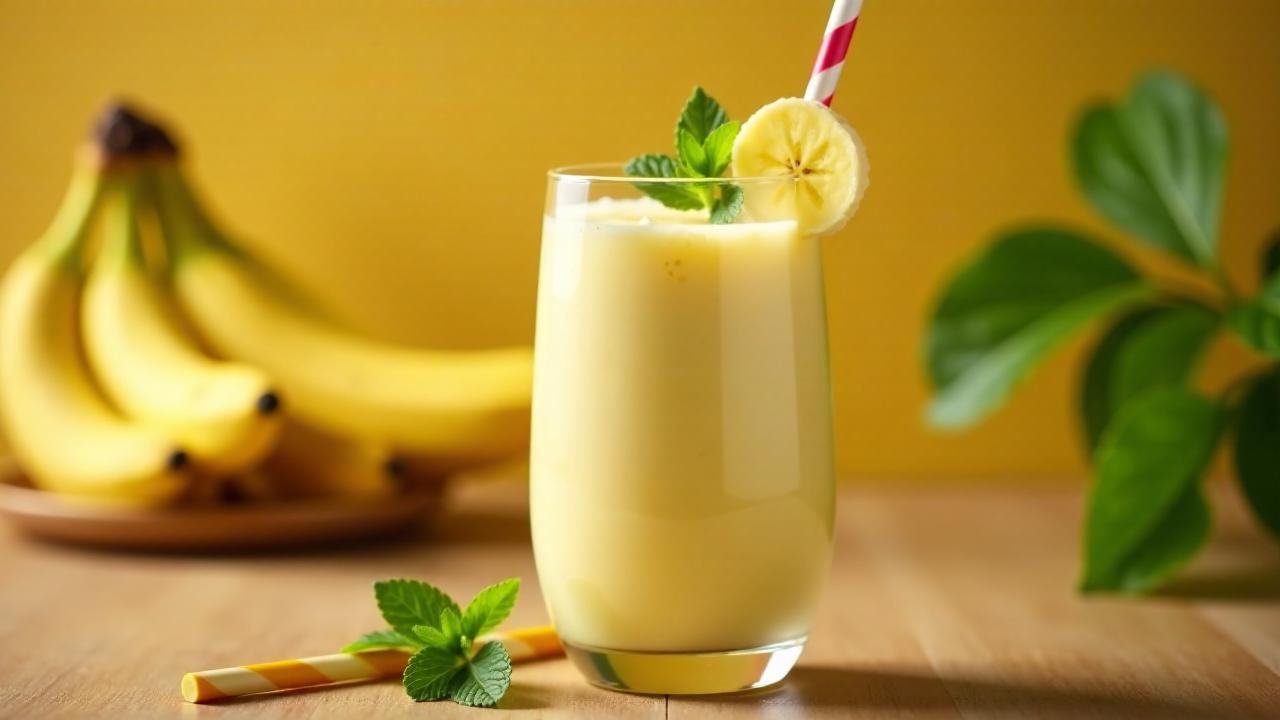 Umuneke: Bananenmilch-Drink