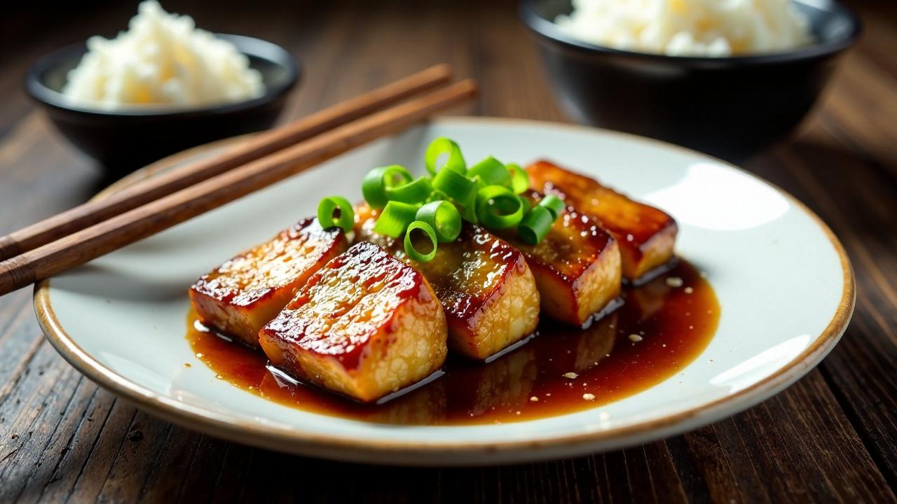 Unagi Kabayaki (Gegrillter Aal)