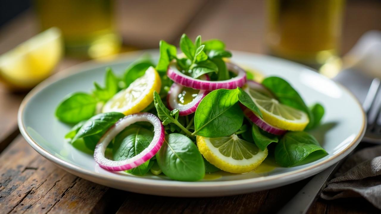 Vai Koluse: Wasserkresse-Salat