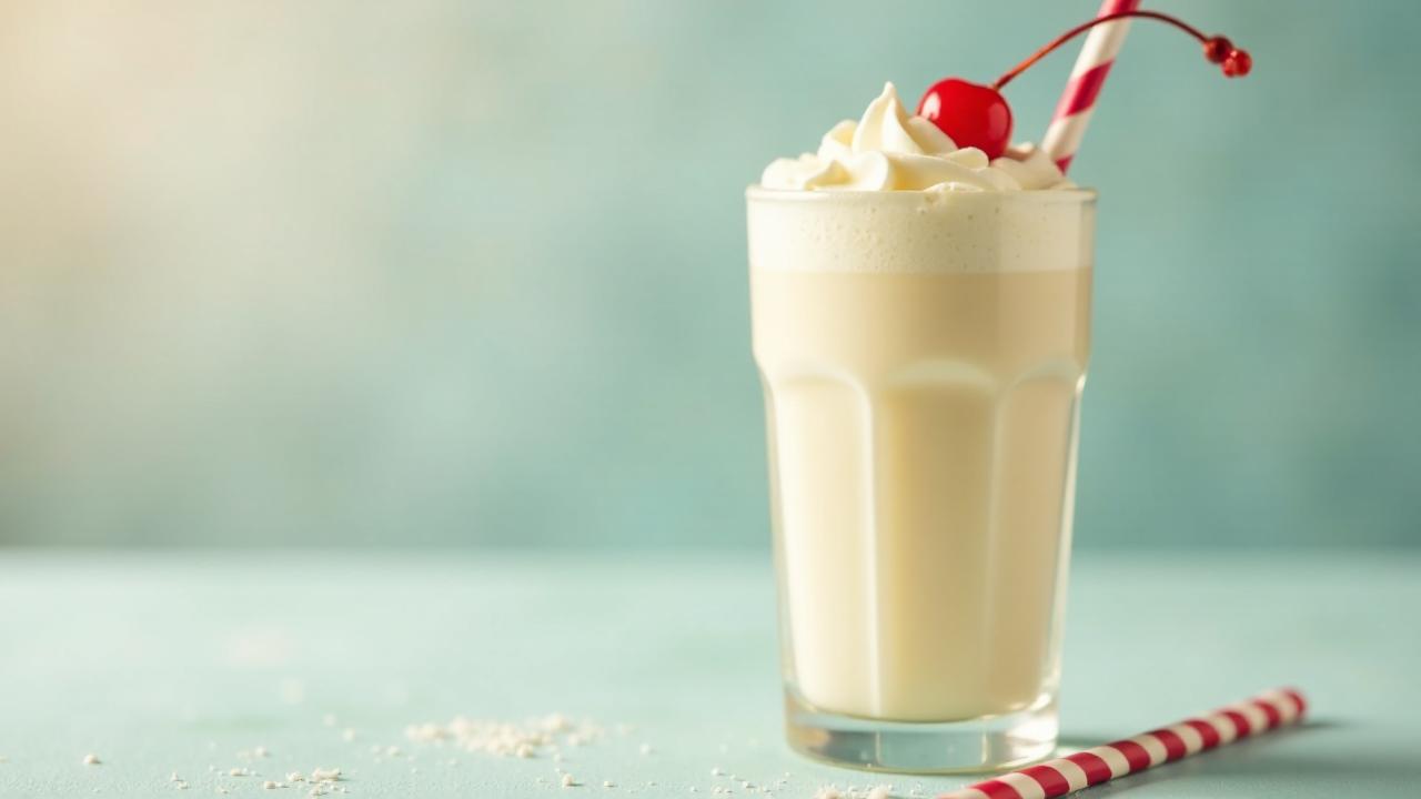 Vanilla Milkshake