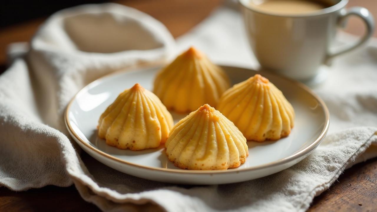 Vanille-Bourbon-Madeleines