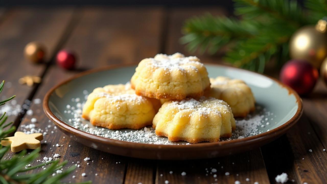 Vanille-Marzipan-Plätzchen