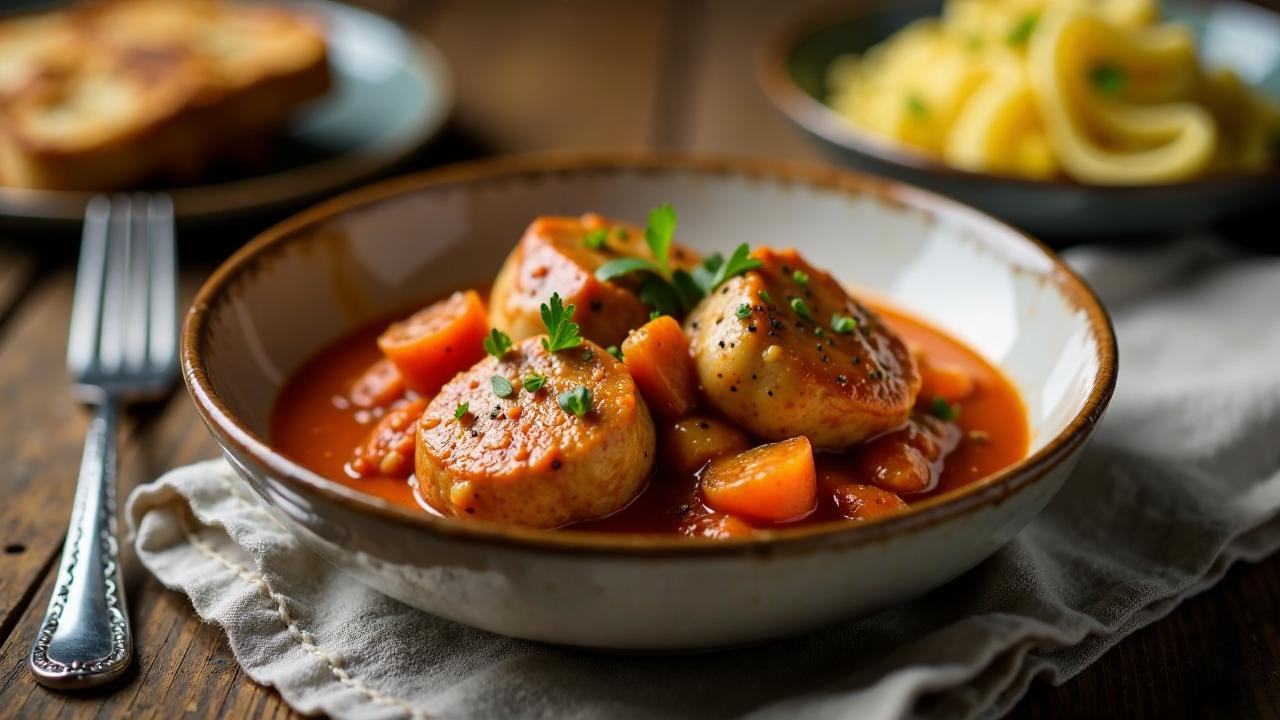 Veal Paprikash